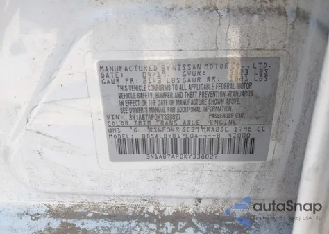 2019 Nissan Sentra S from USA, damaged, VIN 3N1AB7AP0KY338027